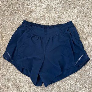 lululemon athletica Navy Athletic Shorts